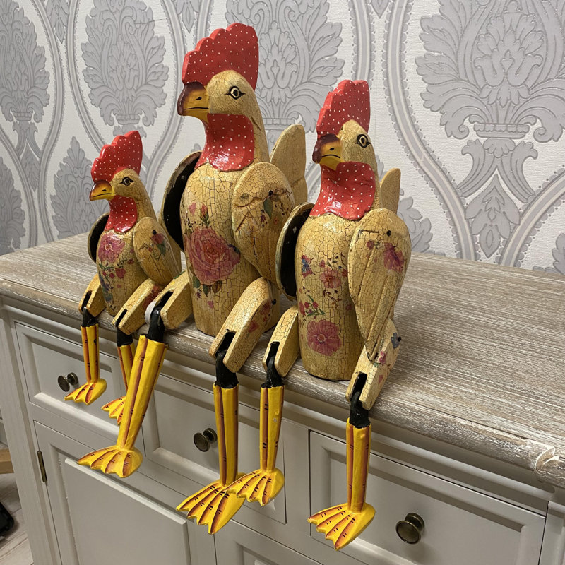 Coblyn Easter Chicken Figurines & Collectibles