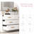 Aylissa 47.2'' W 6 - Drawer Dresser-1904739618
