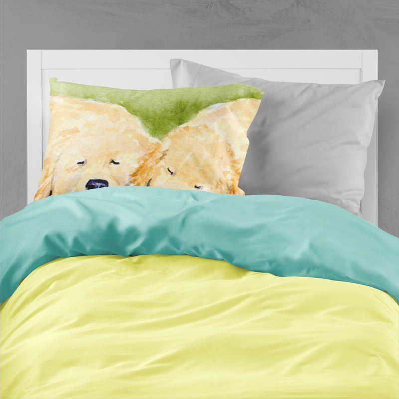 Golden Retriever Microfiber