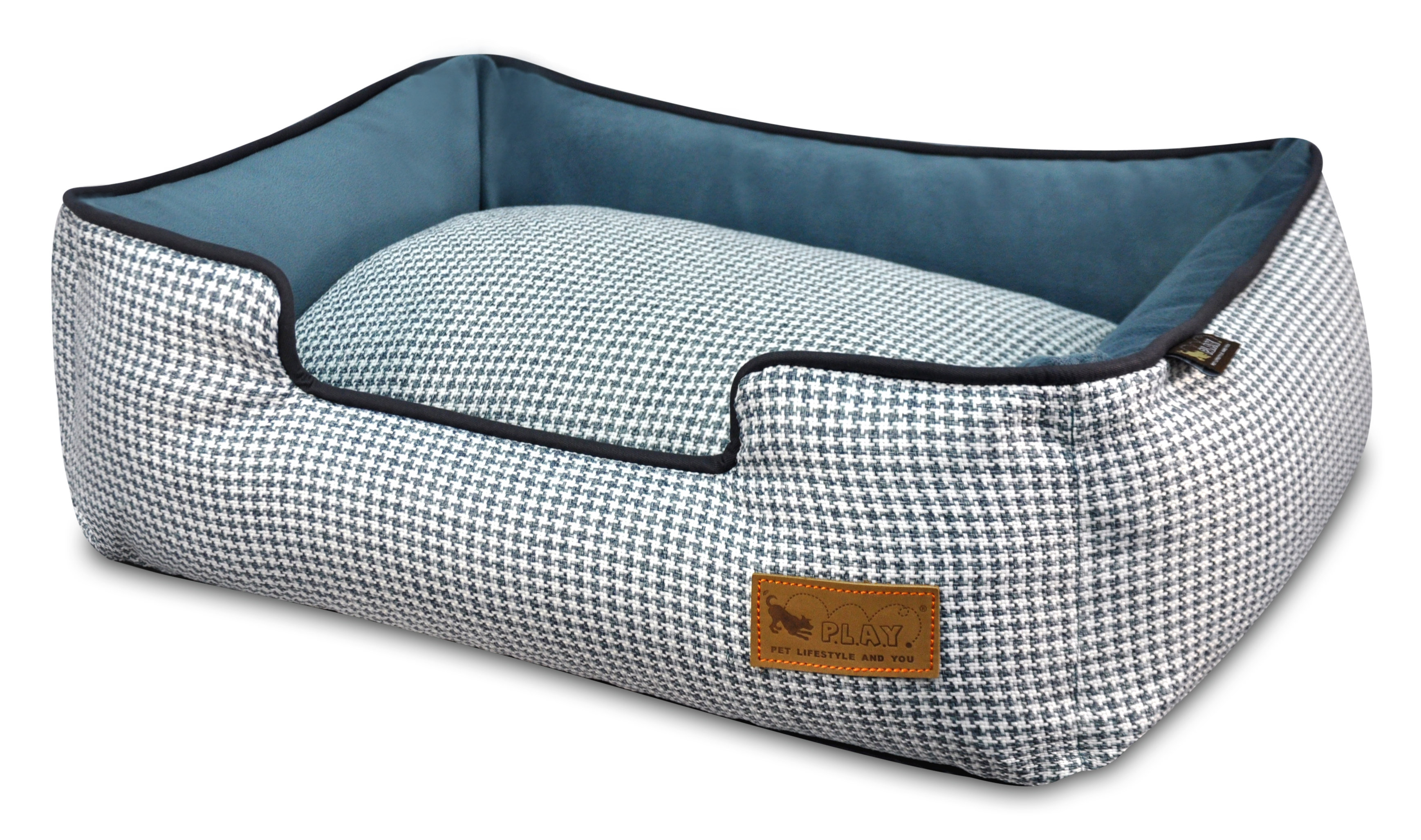 Pet lounge deals dog bed