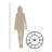 Oversized Roman Round Wall Clock, 27 Diameter-407871061