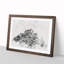 Edinburgh Castle In Scotland - Framed Print-56874323-56874324
