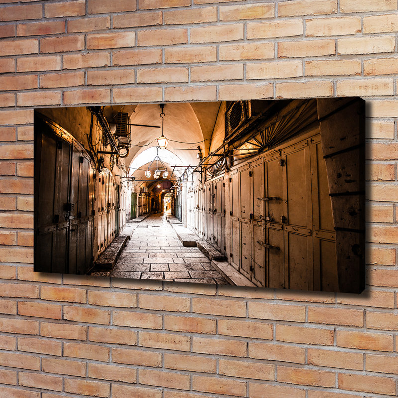 Jerusalem - Wrapped Canvas Print
