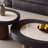 Retro Contrasting Color Design Coffee Table