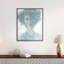 Flower Power II Framed Painting Canvas