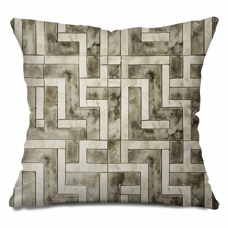 Coussin Trendy, H 16 po x l 16 po