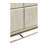 Water Solid Wood 76 " W 6 - Drawer Dresser