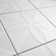 Triplex Series 8" x 8" Ceramic Patterned Wall Tile