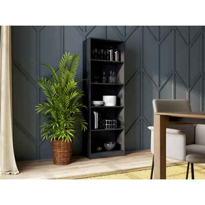 Paridhi 182cm H Solid Wood Bookcase