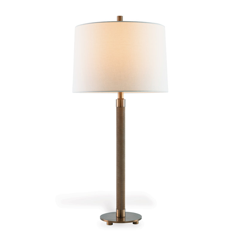 Billy Table Lamp, Aged Brass