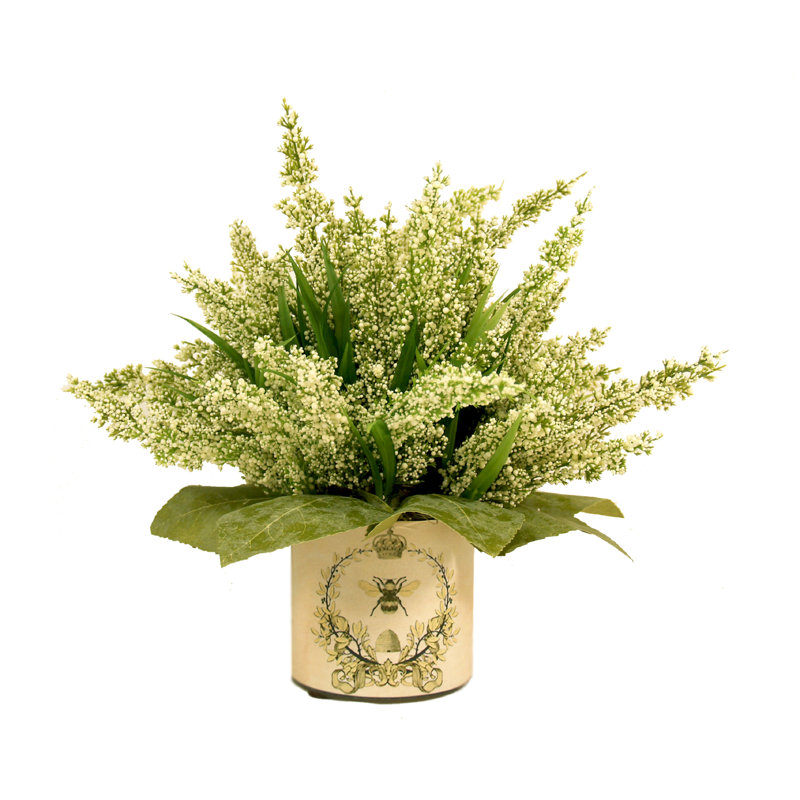 Arrangement floral Kallas Heather en pot