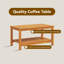 Coffee Table Garden Porch Tea Table Side End Table Solid Acacia Wood-1172344769-1172344774