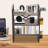 3-Tier Desktop Bookshelf Desk Organizer Bookshelf Storage Shelf With 2 Storage Boxes-1135603531-1135603533
