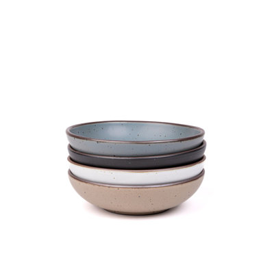 Stoneware Pasta Bowl