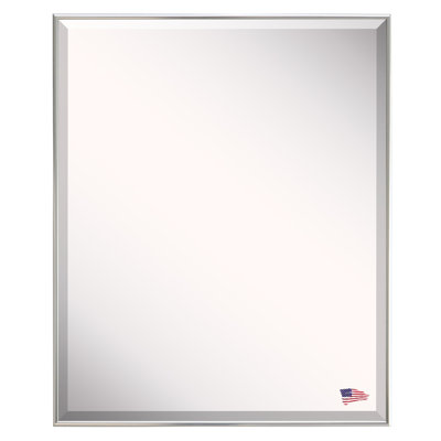 Derosier Metal Flat Wall Mirror
