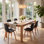 Chaise d'appoint Haddie