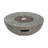 Patio MGO Propane Fire Pit With 30,000 BTU Output For Warm Outdoor Gatherings And Ambiance
