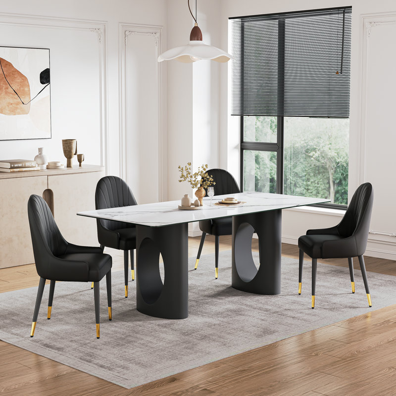 Rectangle L 31,5 po x l 70,87 po Deymi, Noir