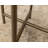 Lareb 55'' Solid Wood Top Console Table