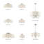 Plafonnier semi-encastré 5 lumières Swarthout-1812152074-1775793131-1775793124