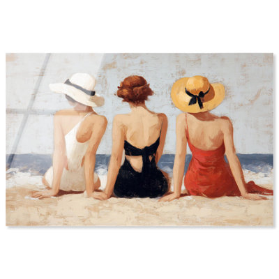 «Summers Back I», reproduction sur acrylique par Art Remedy