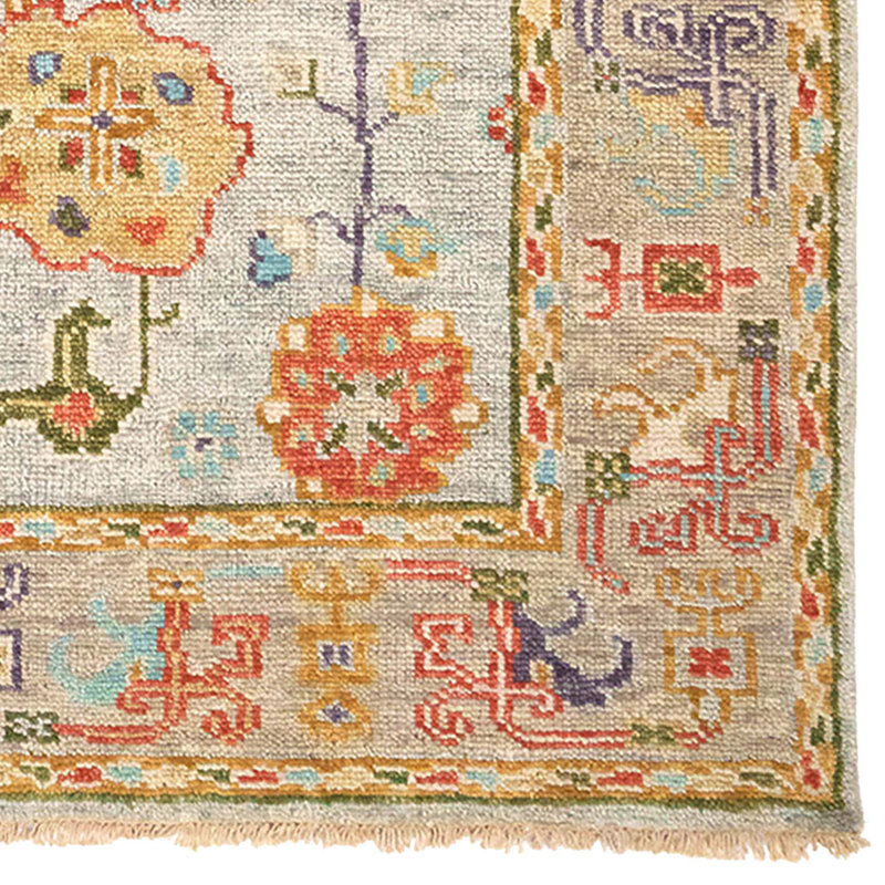 Elan Wool Oriental Area Rug, Rectangle 9' x 12'