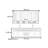 Modern American double-basin bathroom cabinet-112692873
