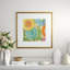 Sakura Blossoms II Print by Zarris