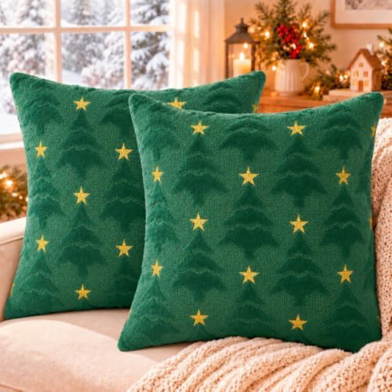 Pillow Cover, Vert