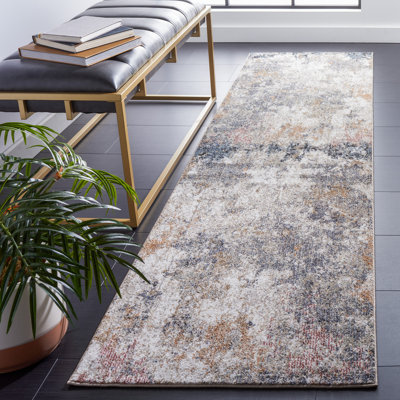 Idhika Performance Abstract Rug