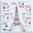 Poodle in Paris 2-Gang Toggle Light Switch Wall Plate