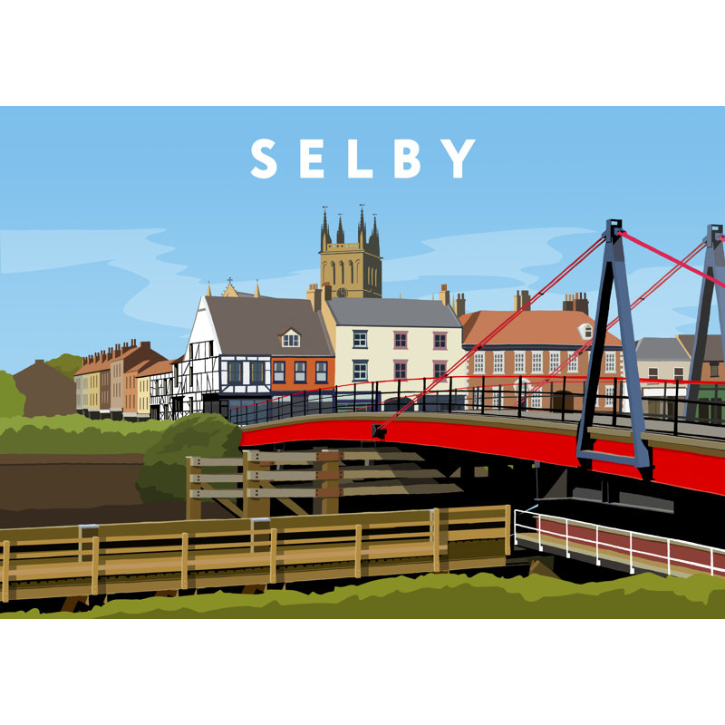 Selby by Richard O'Neil - Print, No Frame, 30 cm H x 40 cm W x 1 cm D