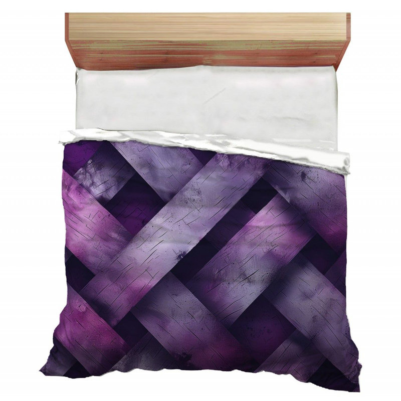 Machine Printed Duvet Cover, Twin Duvet Cover