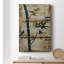 «Patinaed Bamboo I», impression sur toile tendue-1870574514