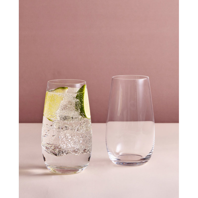 Juno - Highball Tumblers - Clear
