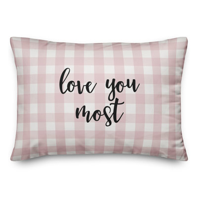 Coussin décoratif andish love you you