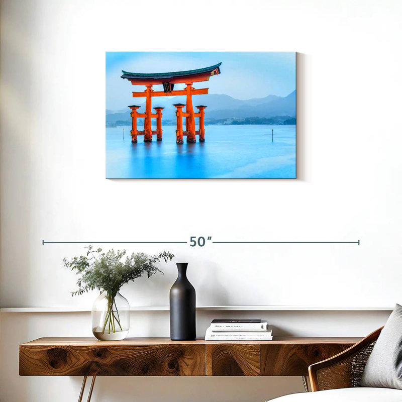 Lilie Miyajima Torii Gate, 20" H x 30" W