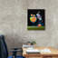 «Gluttony Is A Bad Thing» par Valery Vecu Quitard, art mural sur toile-46823698