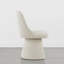 Chaise pivotante rembourrée en tissu-59055194