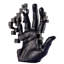 Sculpture en résine Pixel Hand-1306426006