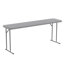 Parker Rectangular Plastic Folding Training and Event Table