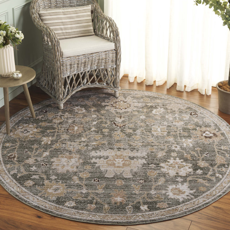 Tapis oriental Hazel, Rond 8 pi