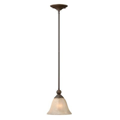 Luminaire suspendu conique à 1 lumière Bolla