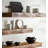 Philip Mango Solid Wood Floating Shelf with Live Edge-2109128102