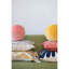 Coussin lombaire en coton et jute Rongstad