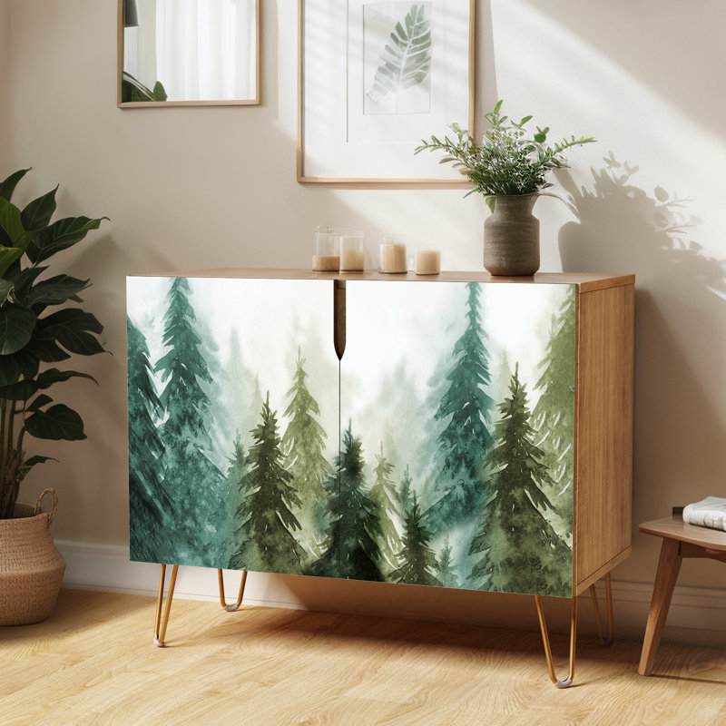 Buffet de 35 po de largeur