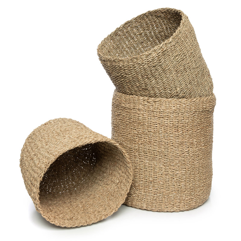 Bazar Bizar Seagrass Decorative Basket