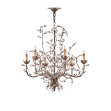 Crystal Bud 6 - Light Chandelier