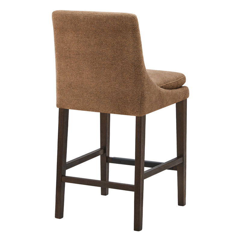 Tabouret de bar et de comptoir Niara, Brown, Counter Stool (26” Seat Height)