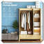 3 portes garde-robe moderne et polyvalente multi-espaces-258342691